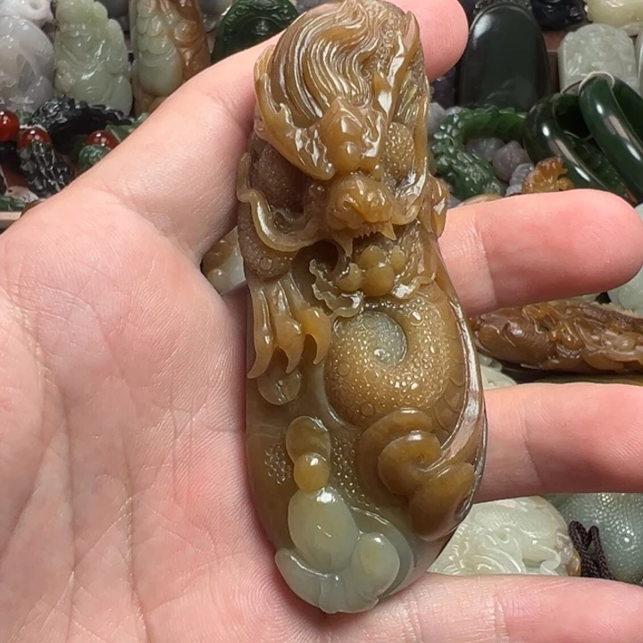 未镶嵌和田玉把件