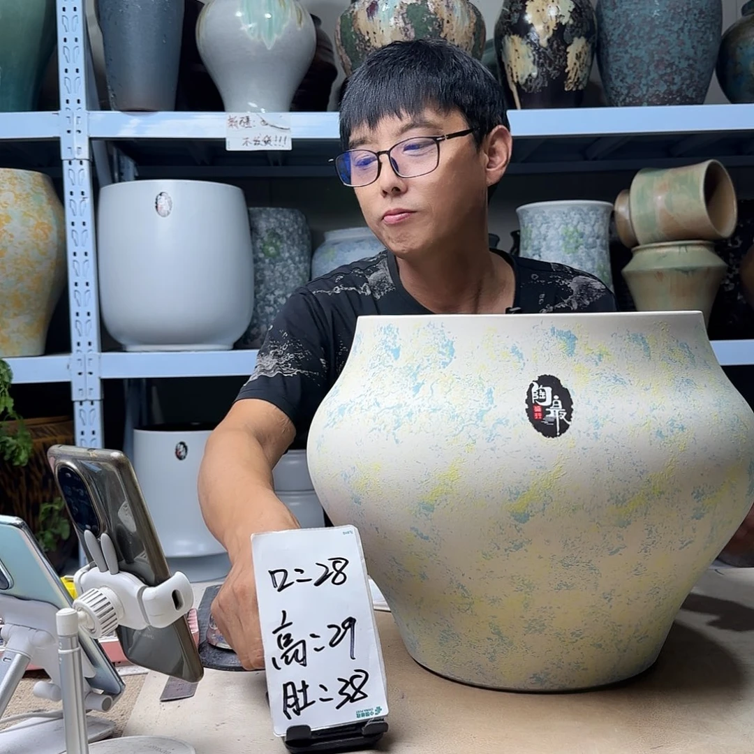 28@29 紫砂花盆尺寸