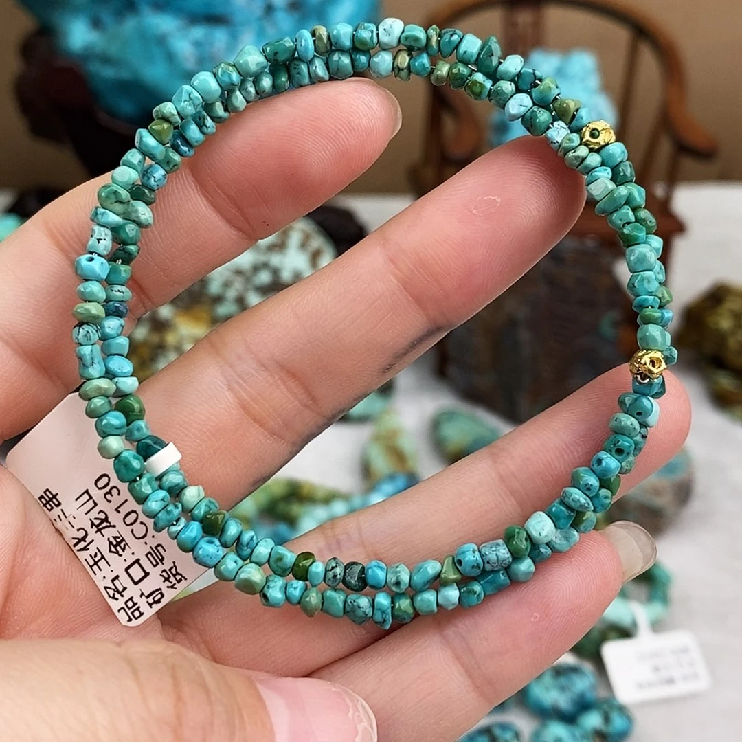 绿松石未镶嵌原矿