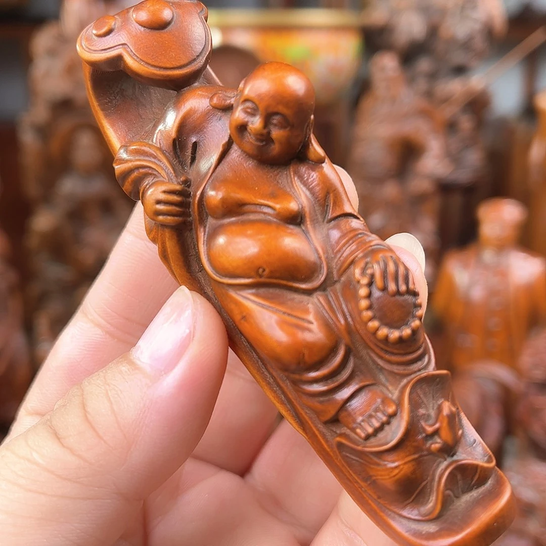 黄杨木黄杨木雕刻艺术