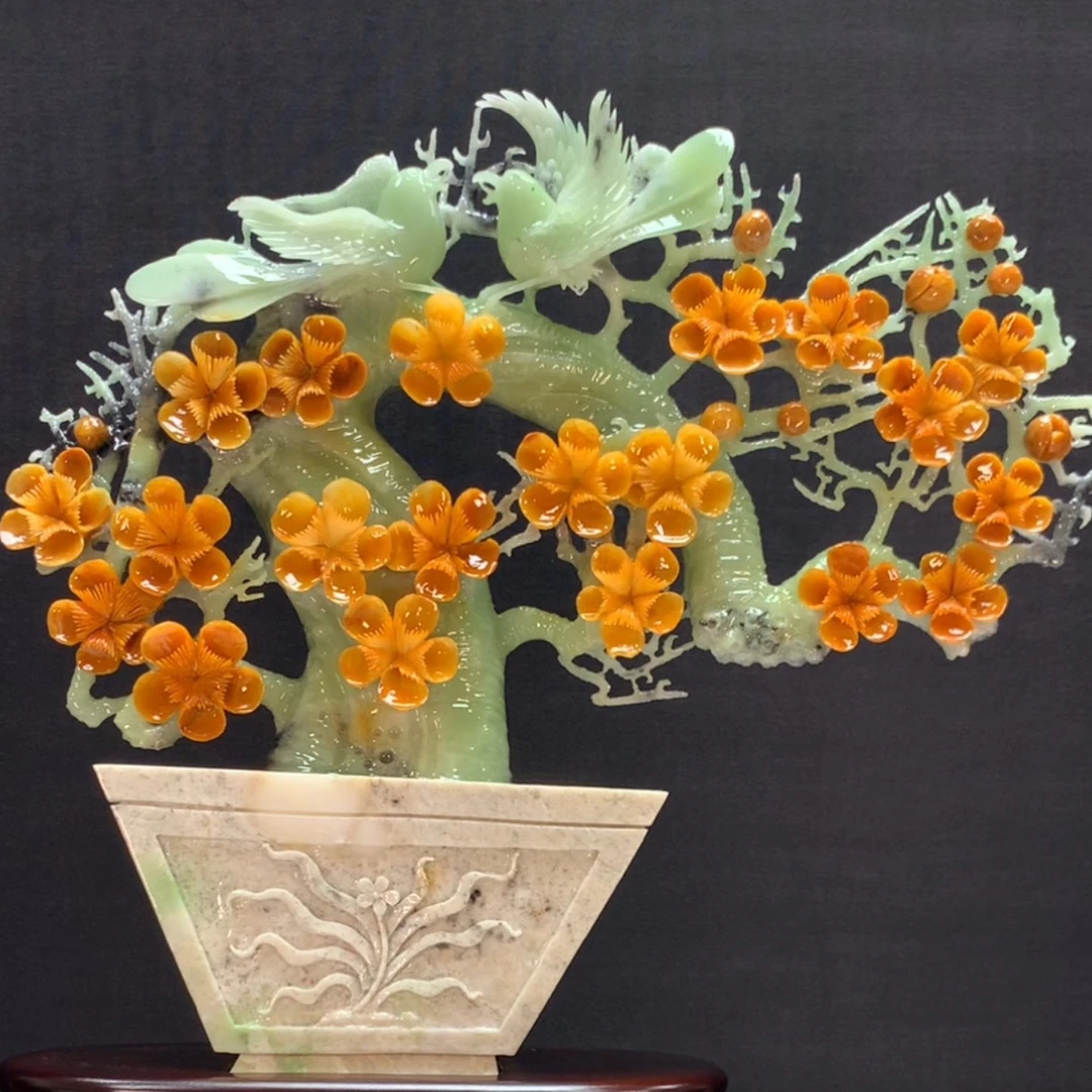 81703家居装饰创意中式玄关山水摆件