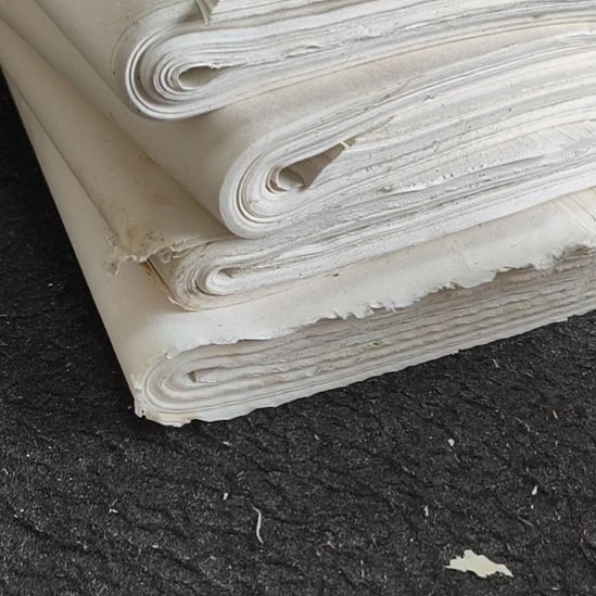 处理四尺四开纯手工老宣纸一刀