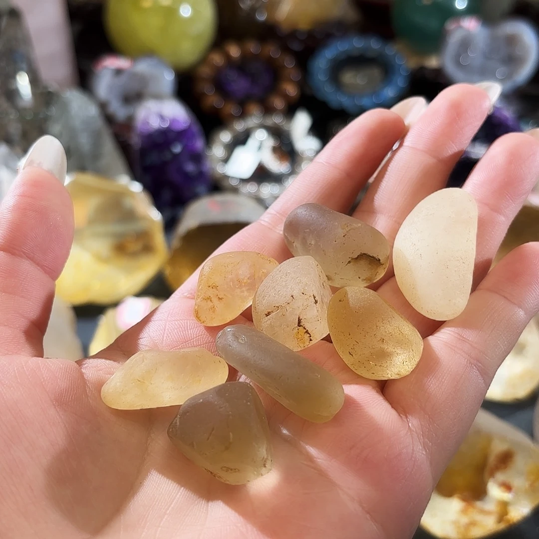 水晶未镶嵌手链原石