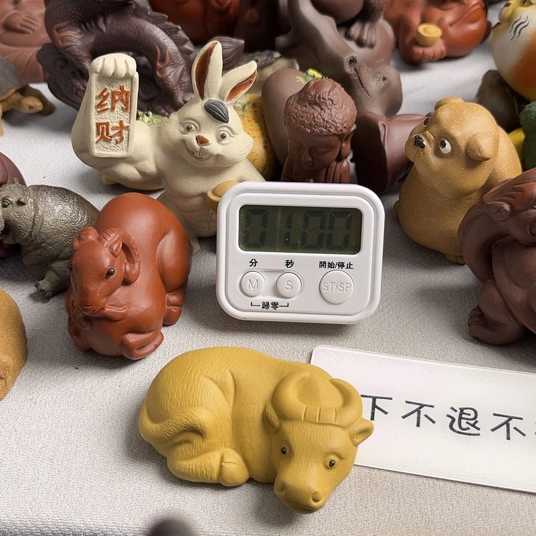 紫砂茶宠用****7紫砂瑕疵