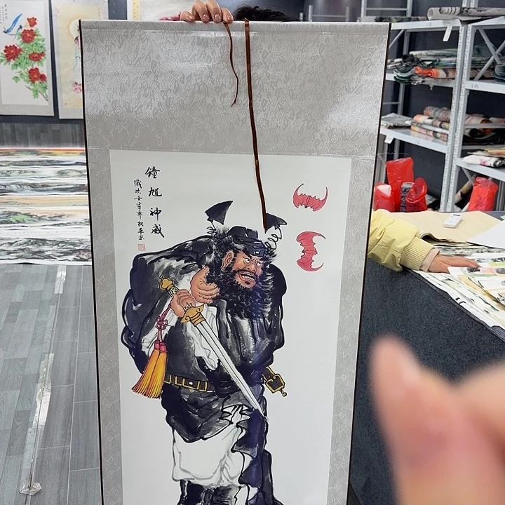 国画我们都在努力