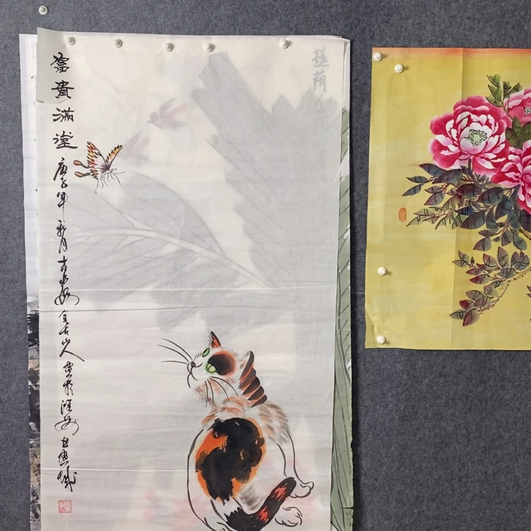 国画手写手绘国画作品24