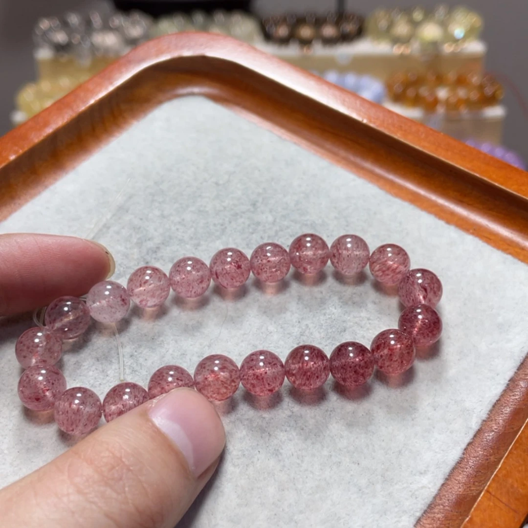 【闪购商品】未镶嵌手链水晶不****?
