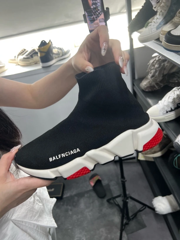 99新 Balenciaga/巴黎世家 巴黎世家 袜子鞋