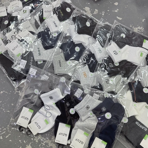 E002千足纺春夏款男袜（混款）