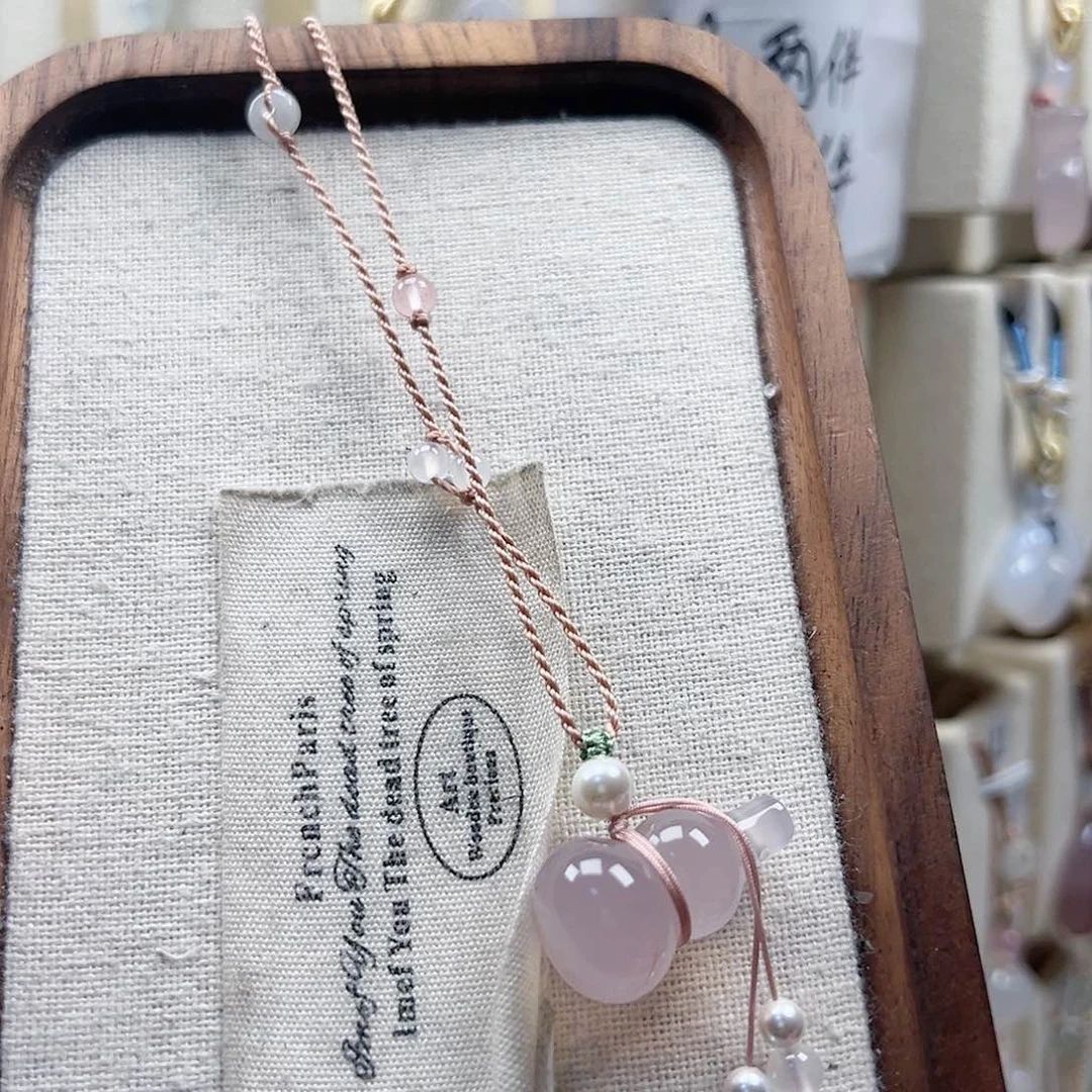 玛瑙/玉髓颈饰合金H****