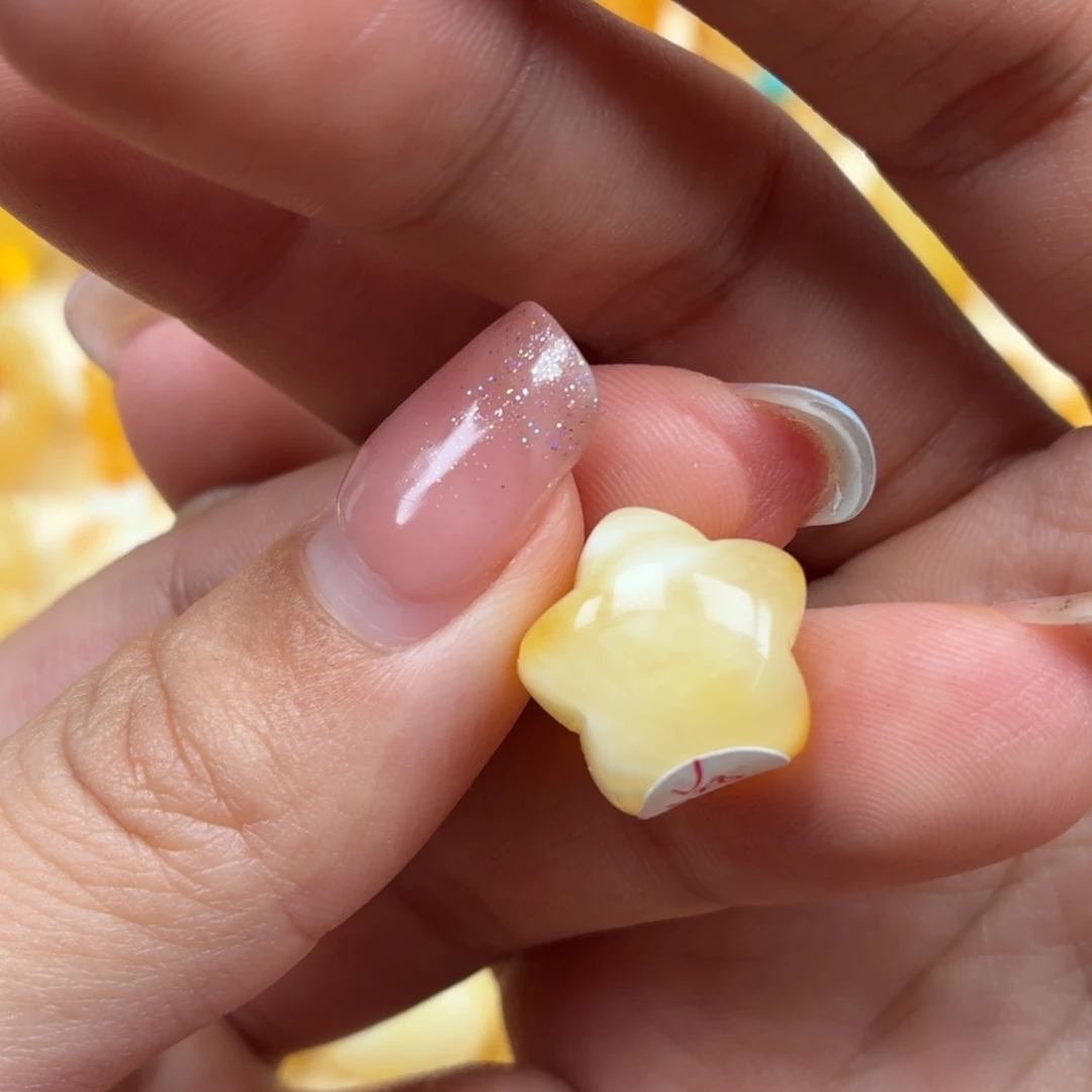 蜜蜡未镶嵌裸石蜜蜡