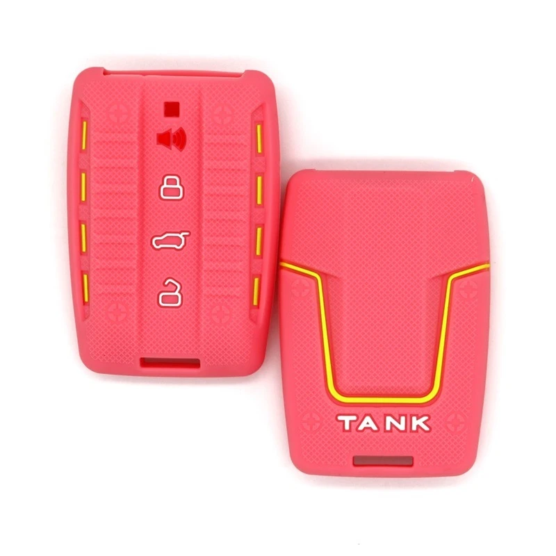 适用TANK坦克300坦克500哈弗汽车钥匙套包现货电商