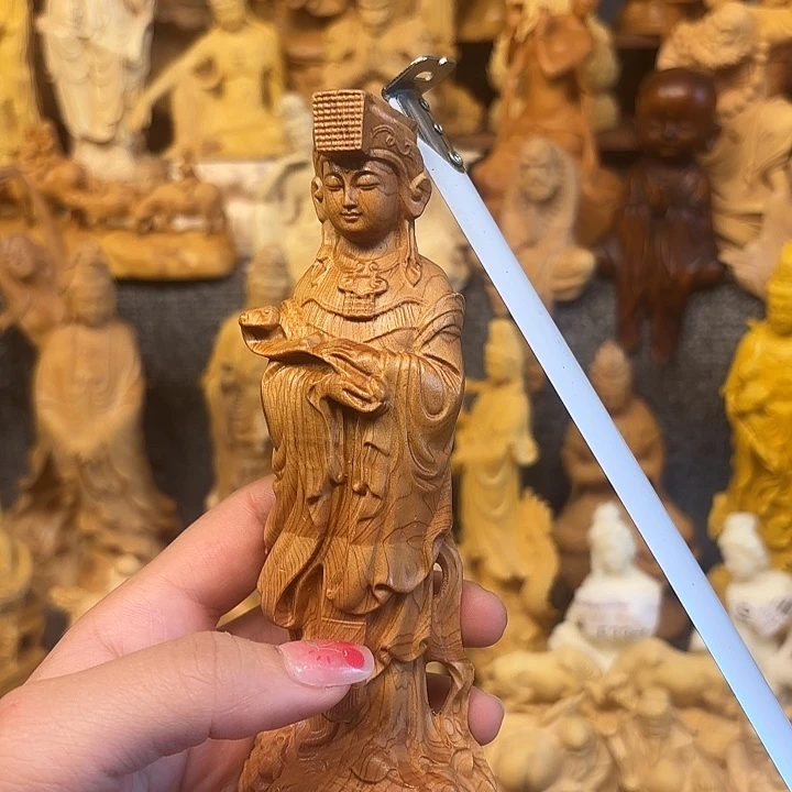 柏木（崖柏）崖柏瑕疵妈祖