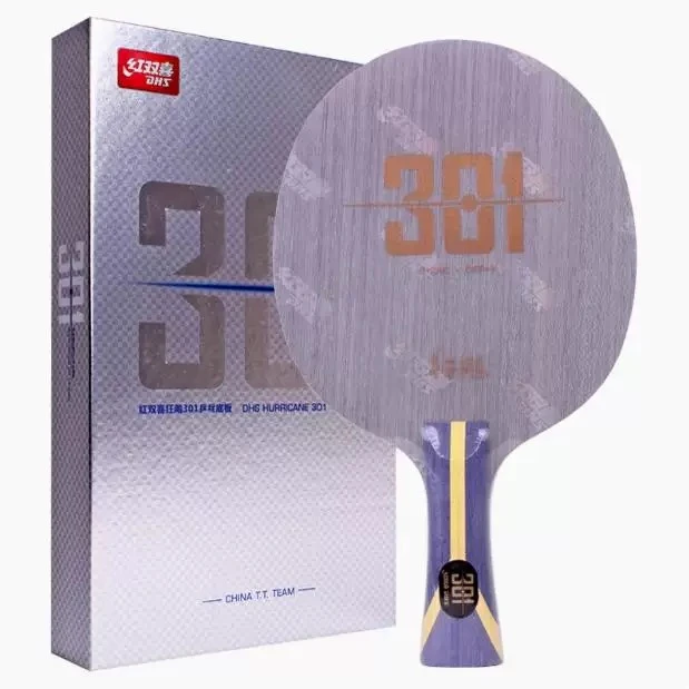 【顺丰包邮】H301内置进阶类乒乓球底板手工粘拍套餐diy