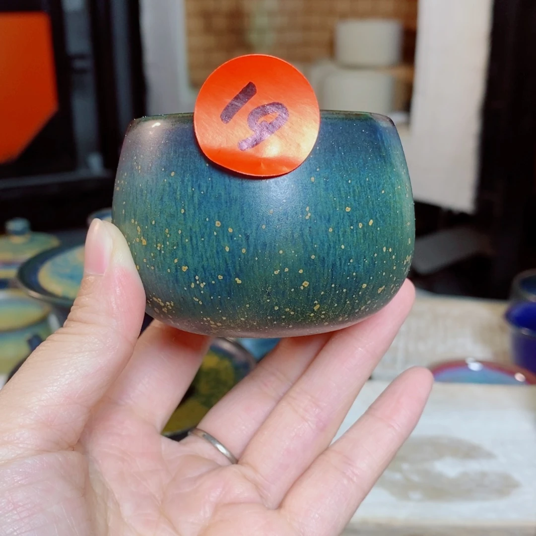 猫***王神后钧瓷手工，茶器