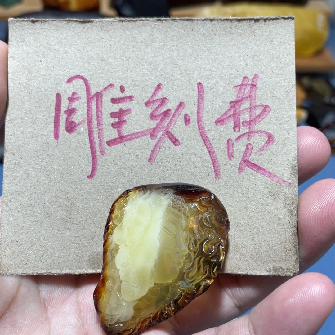 跑***动定制蜜蜡未镶嵌波罗的海琥珀蜜蜡