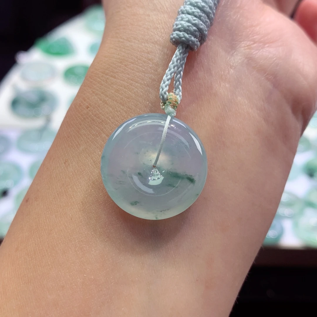 颈饰未镶嵌翡翠57尺寸20.2*5.6