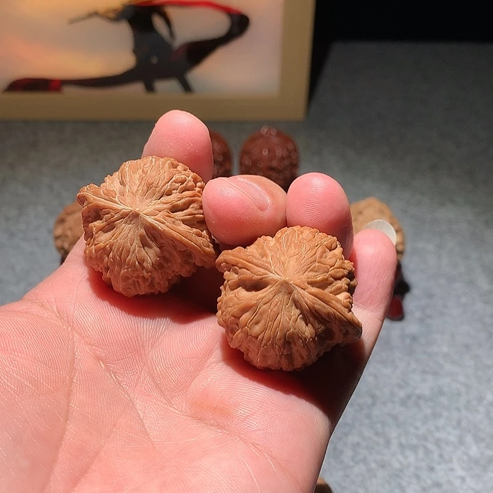 把件文玩核桃山地磨盘39
