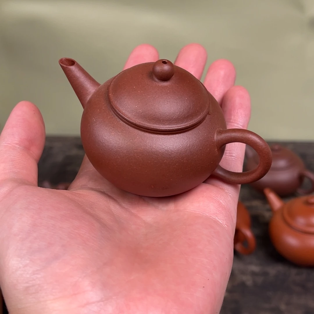 茶壶紫砂小品小细节