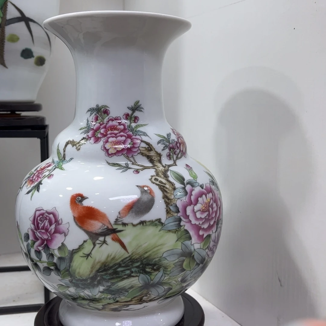 景德镇陶瓷花瓶摆件