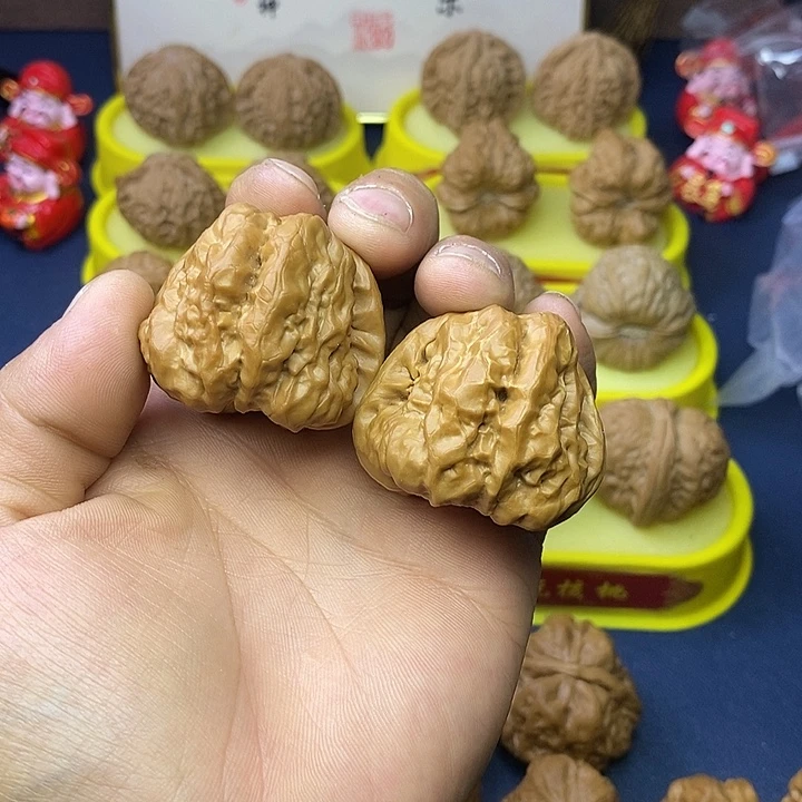 文玩核桃把件蛤蟆