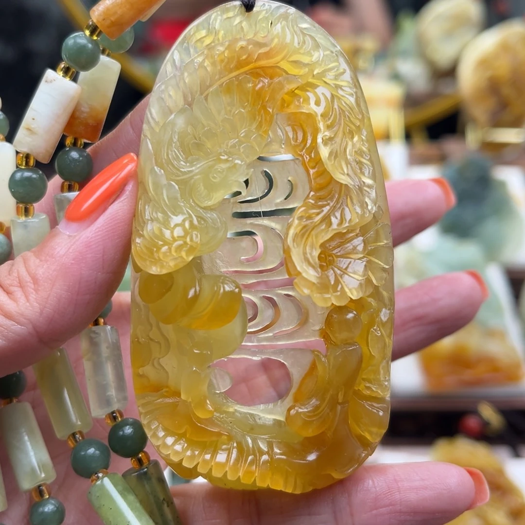 未镶嵌岫玉挂件挂件