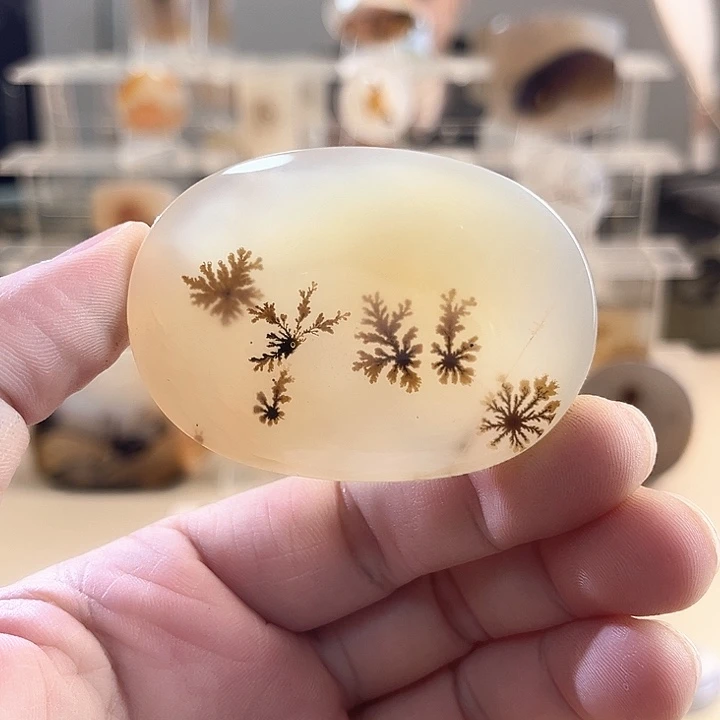 玛瑙/玉髓未镶嵌吊坠(不含链)