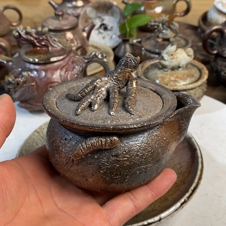 杯柴烧手工制作工艺