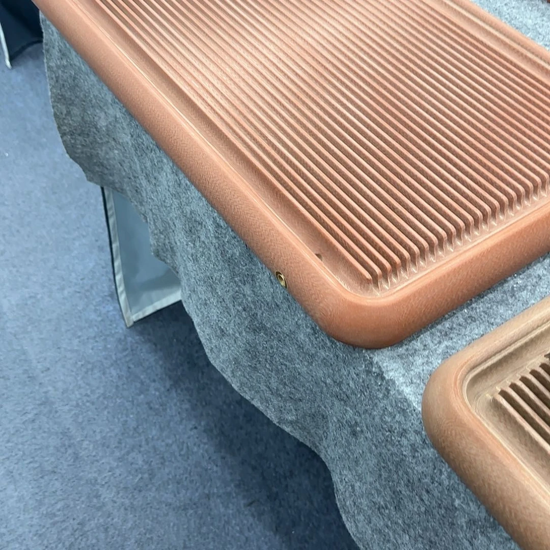 冬10号70405大橙金龙鳞纹电木茶盘