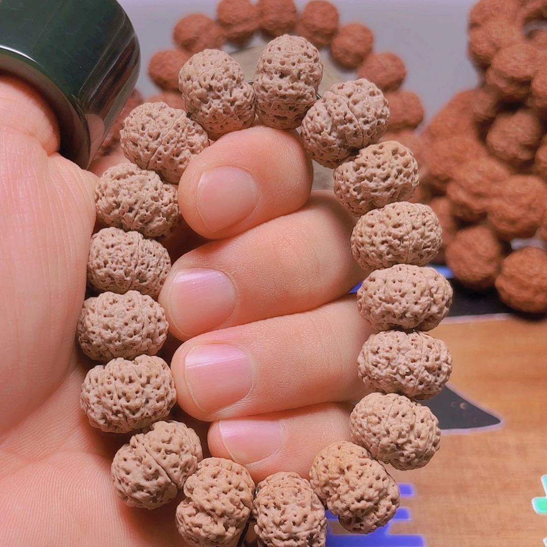 浅***~手串金刚菩提V319/19mm 6瓣蜂王