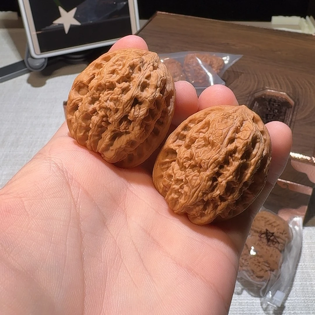 文玩核桃吊坠37 将军榜