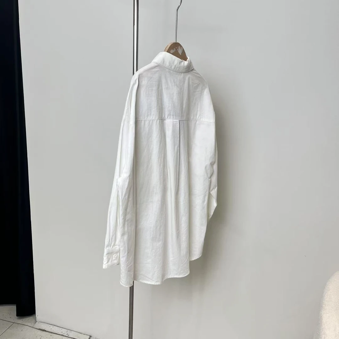 新款衬衫白色E12  5517靓系