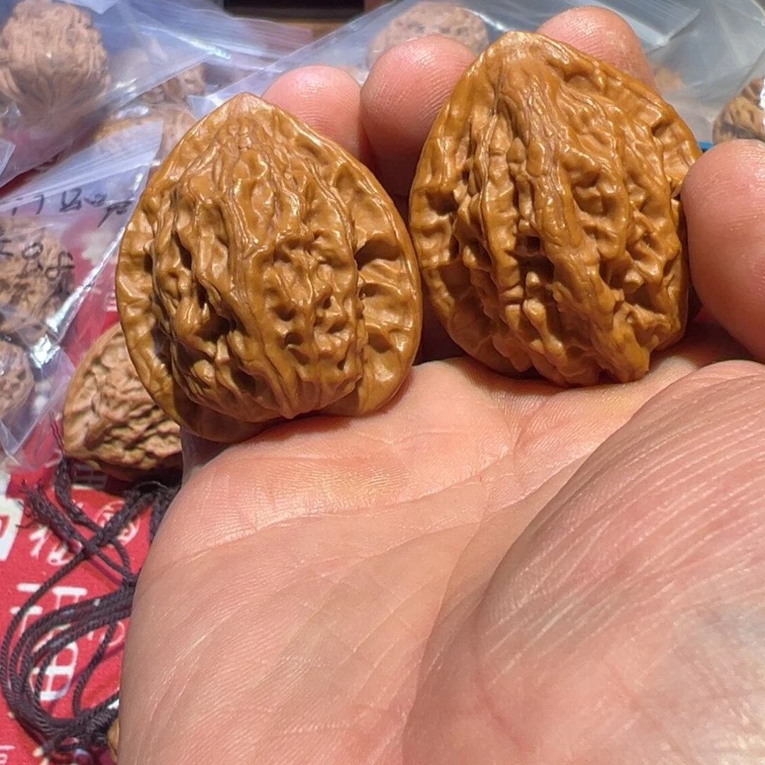 文玩核桃吊坠猪*三大红袍