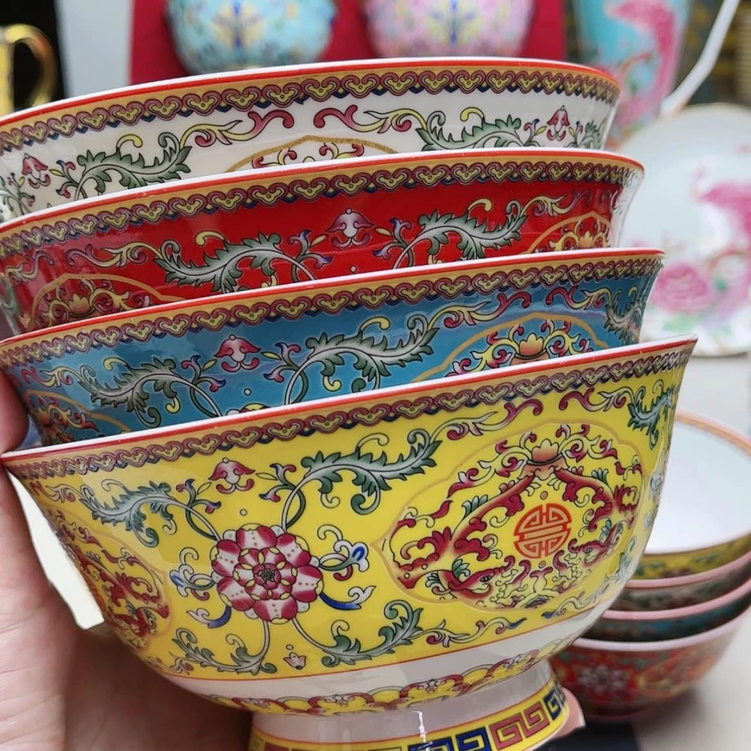 【闪购商品】珐琅6寸4个…………