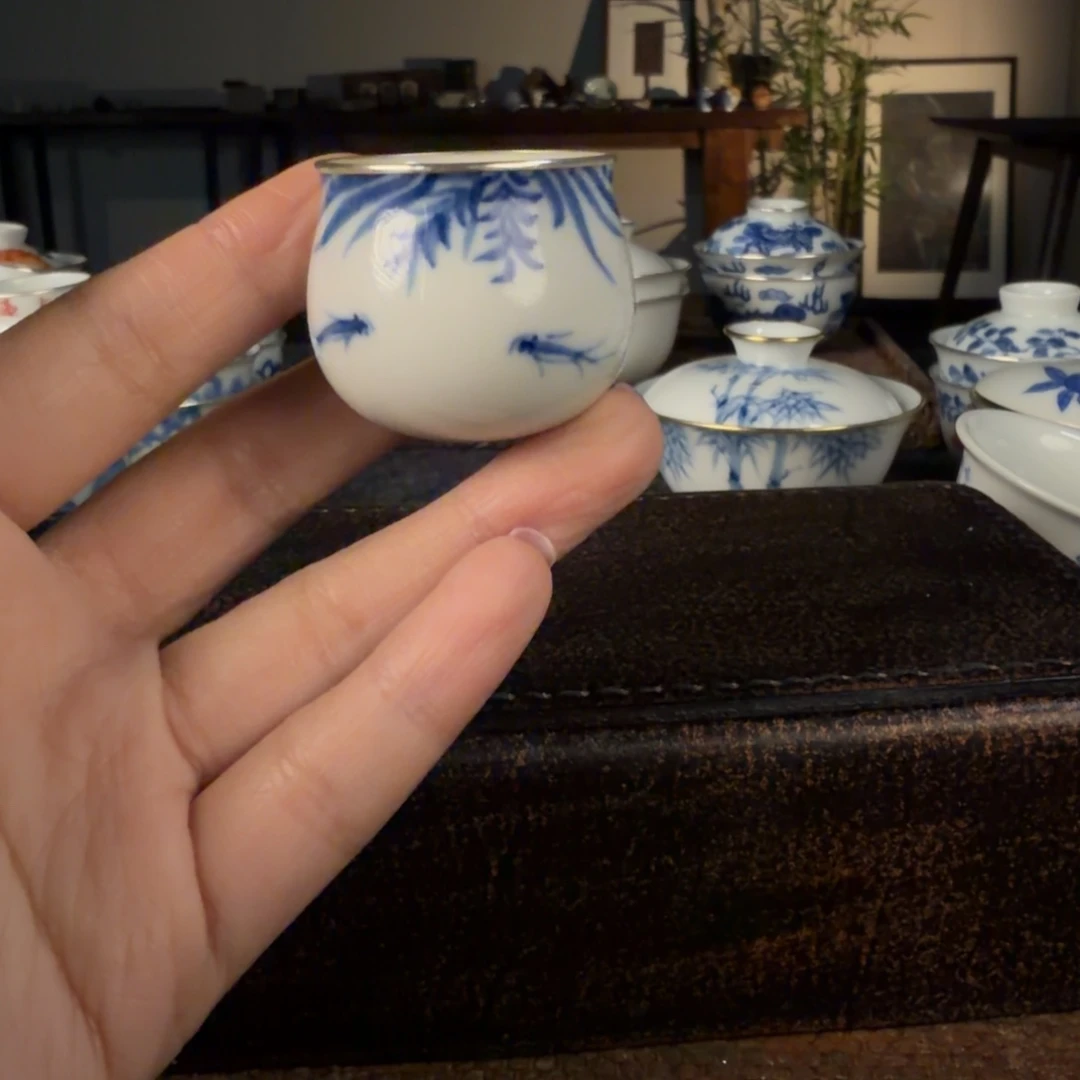 11111茶具转转杯11111