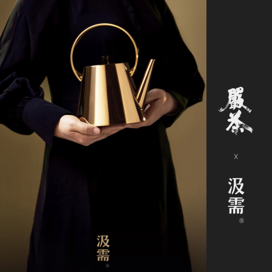 【嚴选】汲需·GOLD COLLECTION蛇年限定版烧水壶