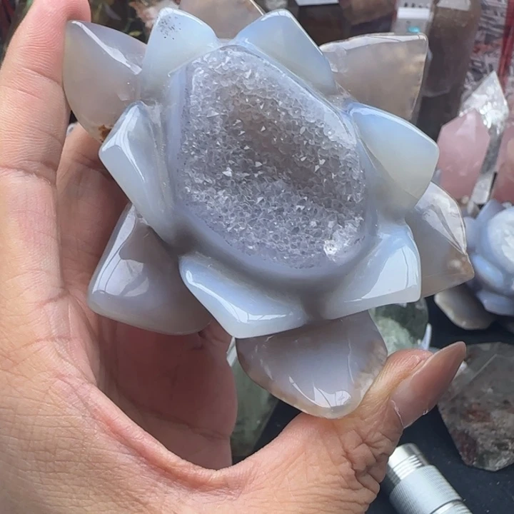 未镶嵌摆件水晶c923