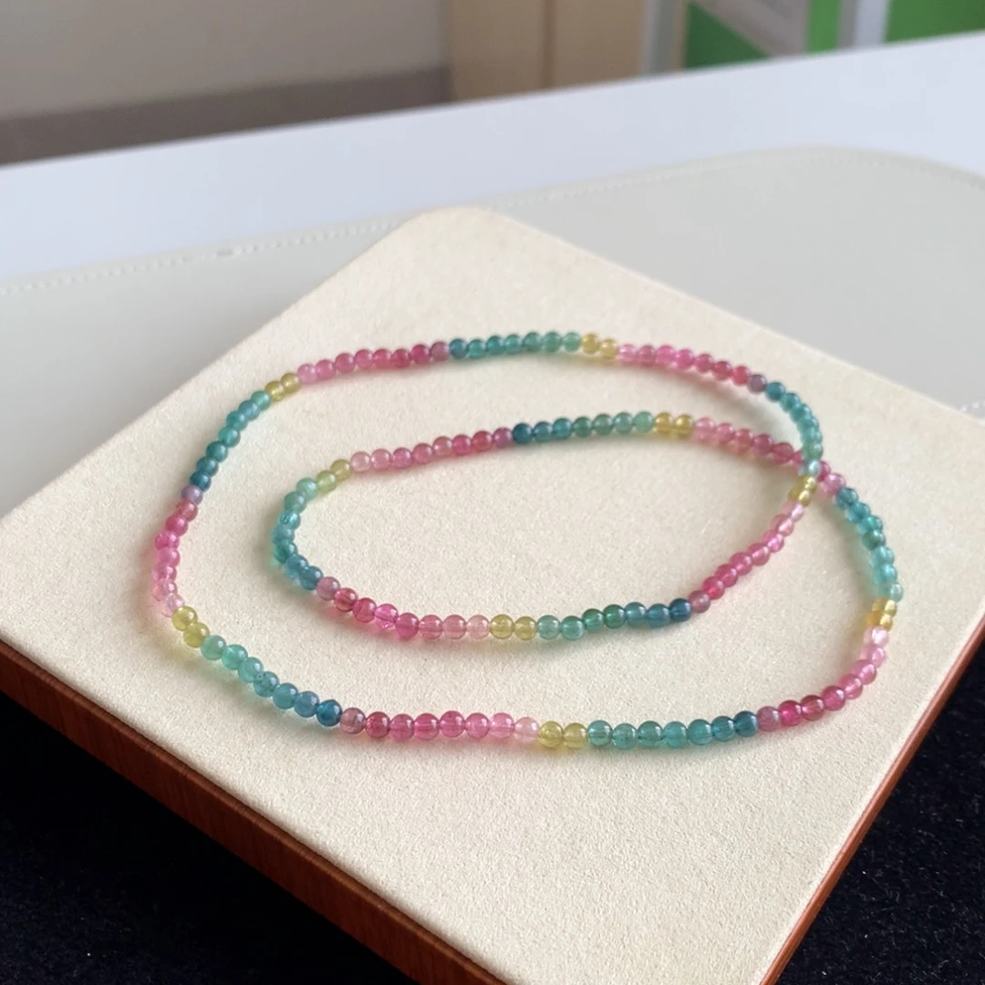 手链未镶嵌碧玺不退换