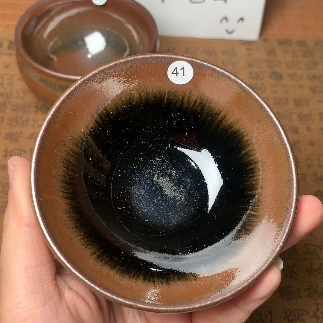 茶盏微瑕介意勿拍41