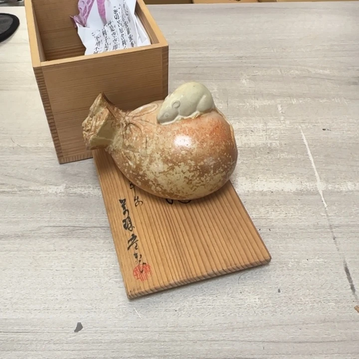 瓷片茶道具工艺品