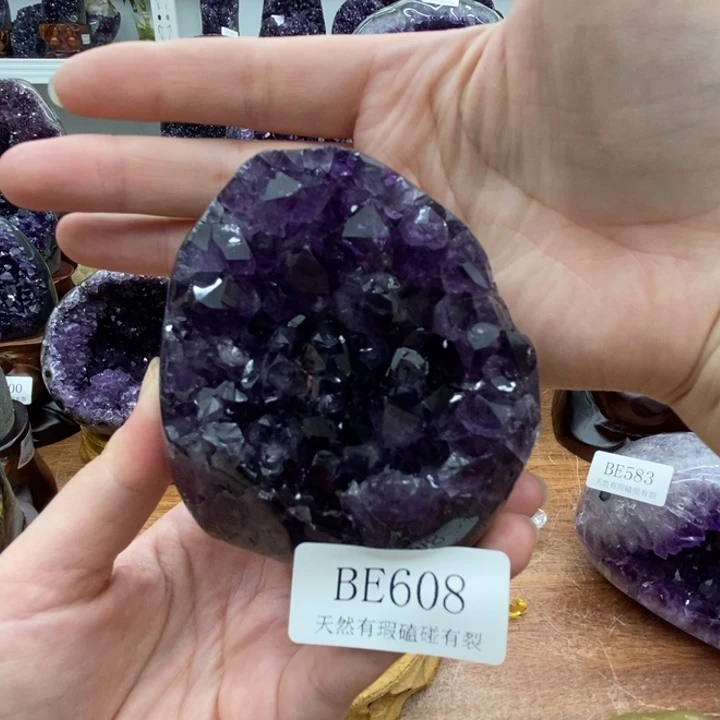 紫晶大型摆件（非配饰）未镶嵌
