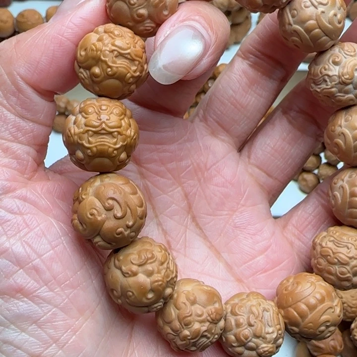 猴头核桃手串福利大貔貅15-16