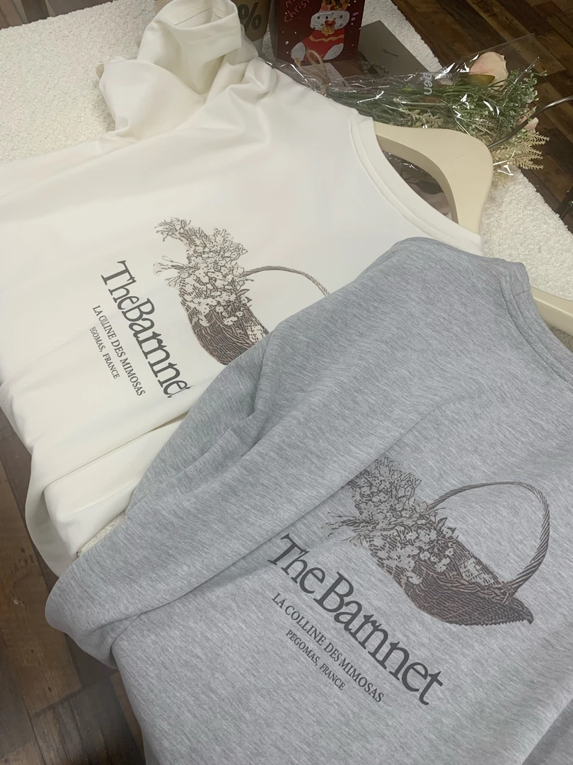 韩系八奶ins风纯棉花篮短袖字母T恤简约百搭时尚【1086】