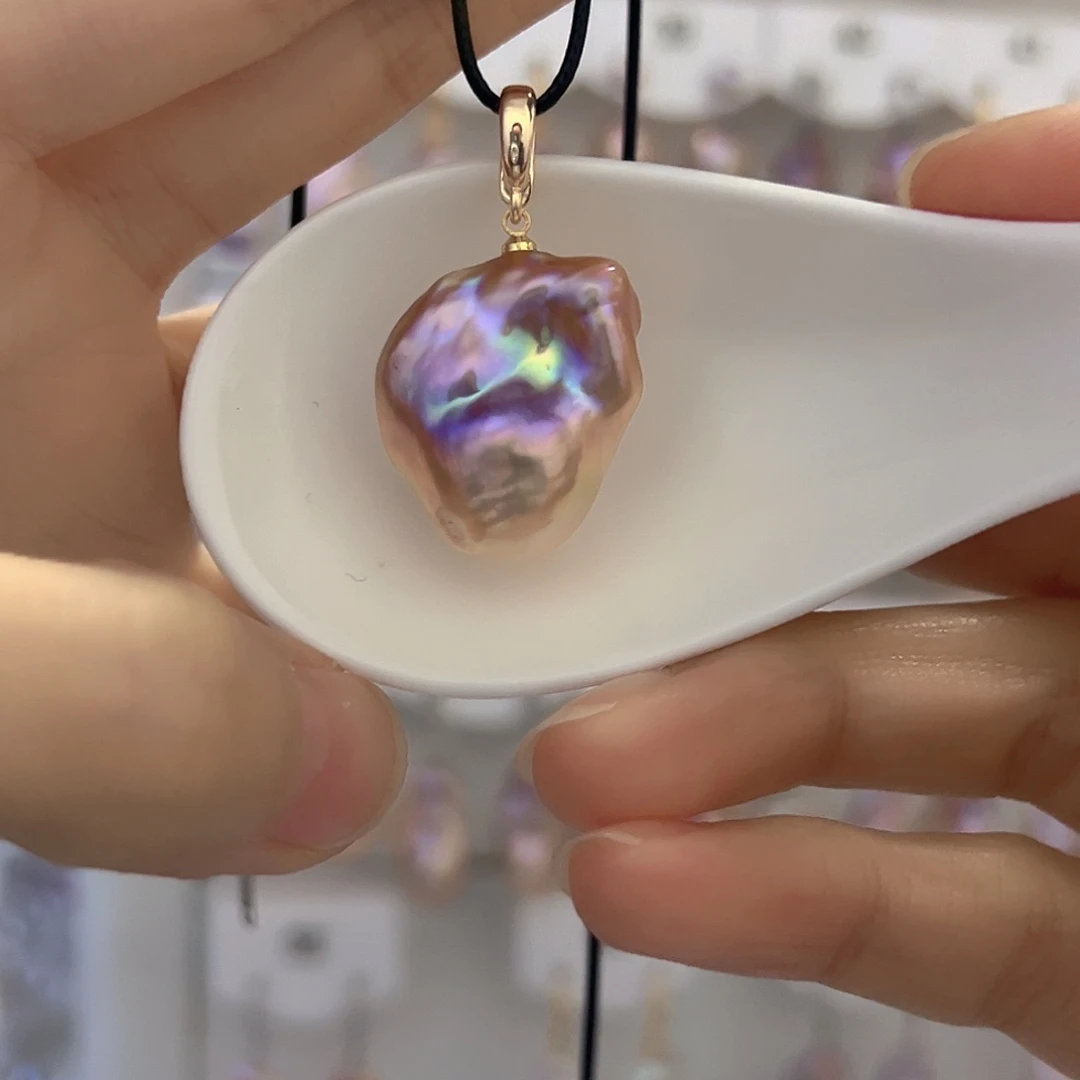 颈饰淡水珍珠未镶嵌