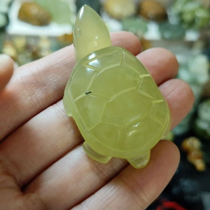 岫玉小乌龟未镶嵌