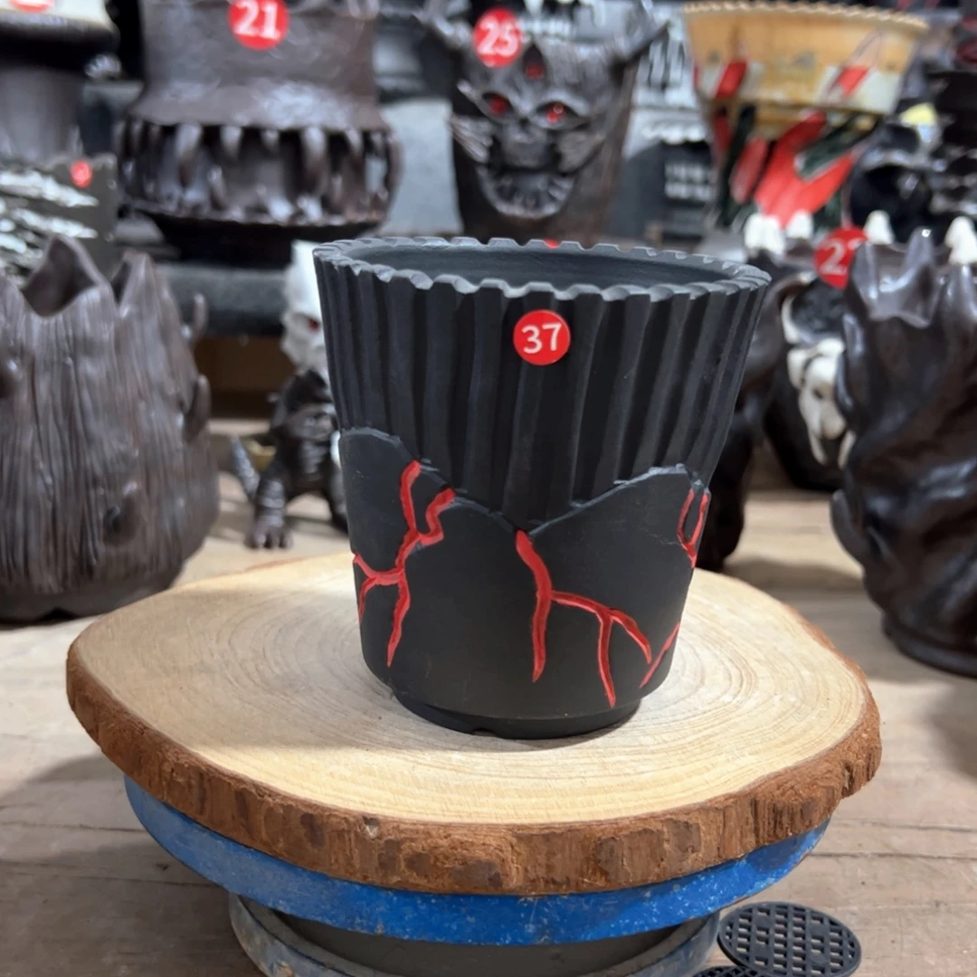 37号，口8.5高9.7手刻