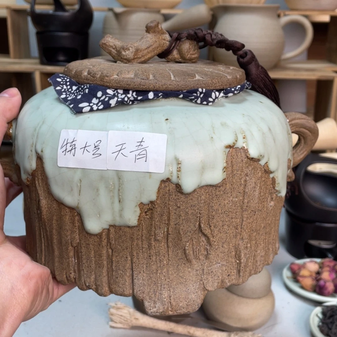 【闪购商品】壶老段烧陶瓷茶器！