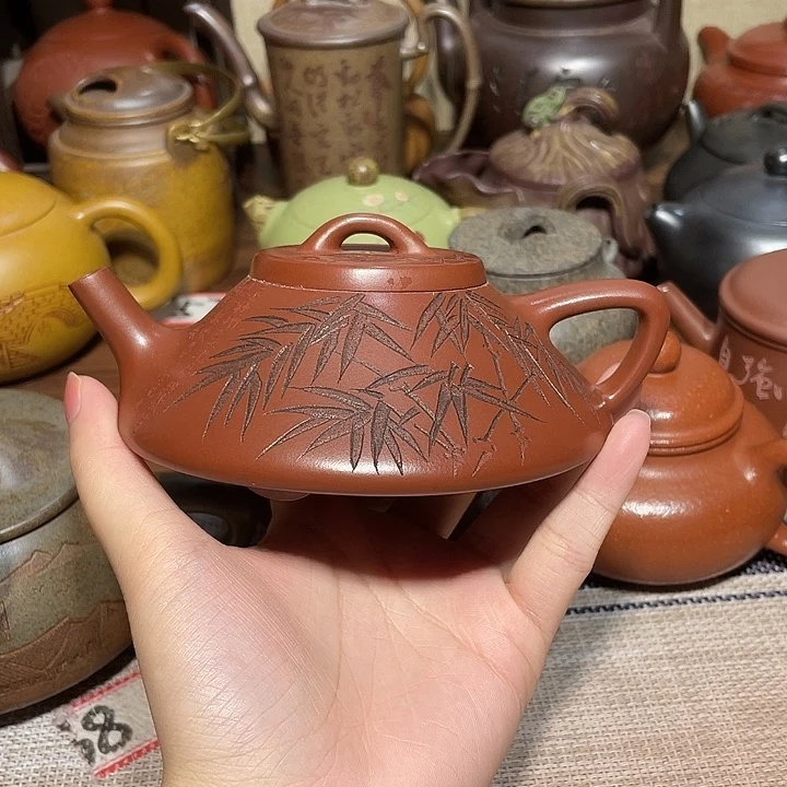 茶壶紫砂紫砂宜兴紫砂壶200cc