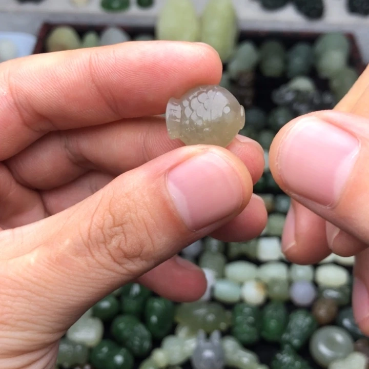 【闪购商品】和田玉未镶嵌颈饰