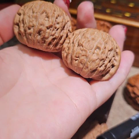 ^***༽吊坠文玩核桃40铁锤妹妹